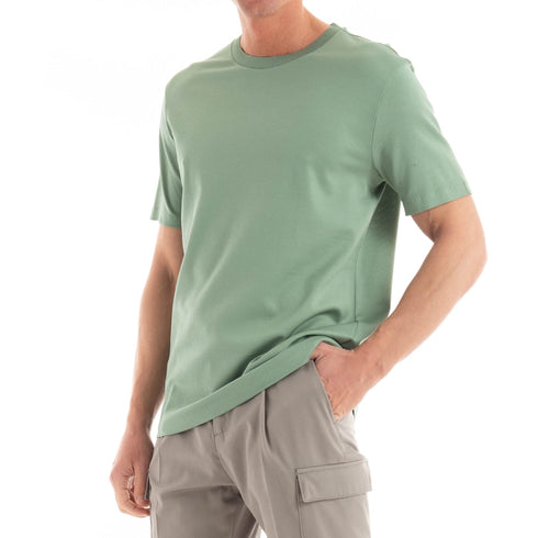 Boss T - shirt T - shirt Uomo Tiburt a nido d'ape Salvia - Francavilla Moda